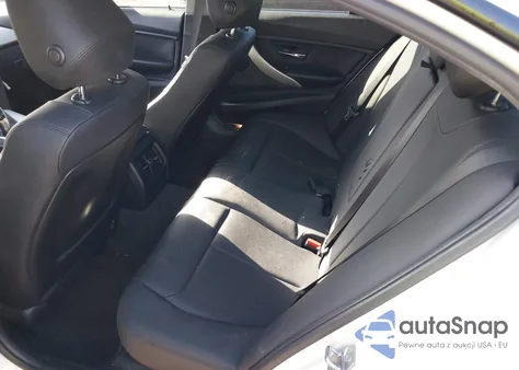 2015 BMW 320I from USA, damaged, VIN WBA3B1C59FK137324